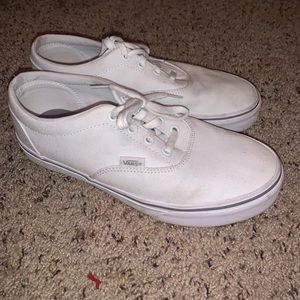 BRAND NEW white vans